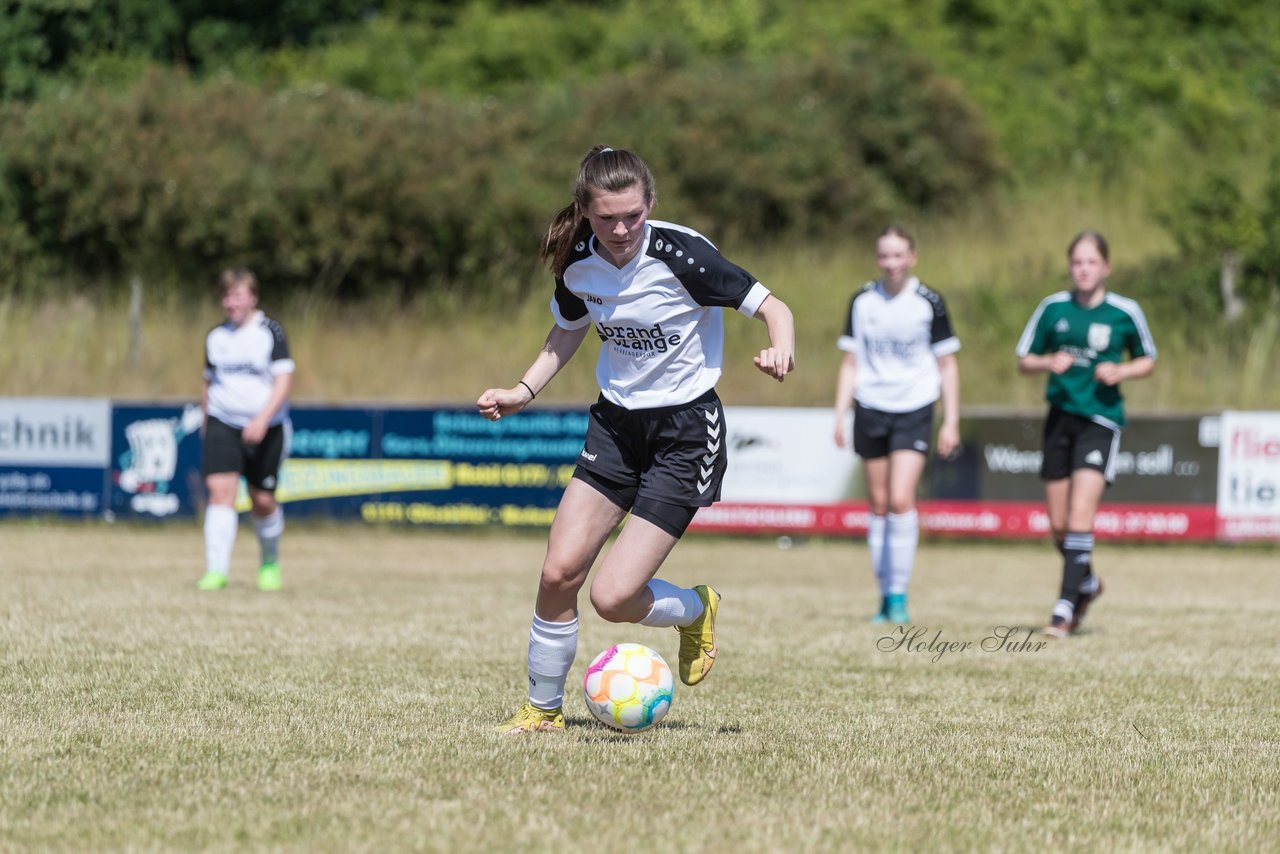 Bild 167 - wBJ TuRa Meldorf/Buesum - JFV Luebeck : Ergebnis: 1:0